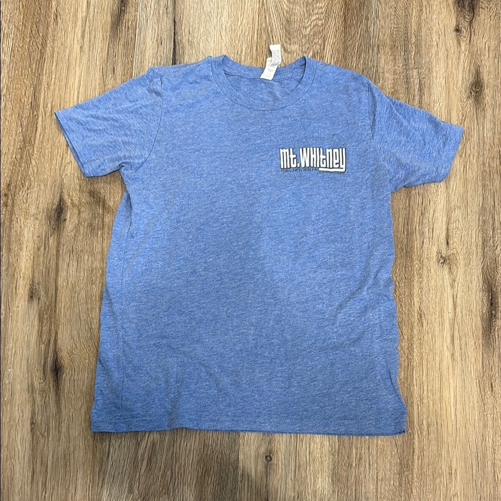 Bella Canvas Kids Triblend Blue T-Shirt